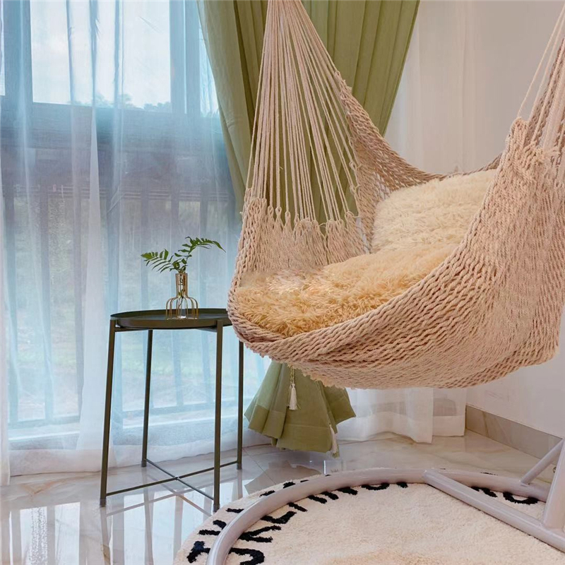 Nordic Stil Weiß Hängematte Sc – Kids Outdoor Hammock Chair Bewertung und Preis