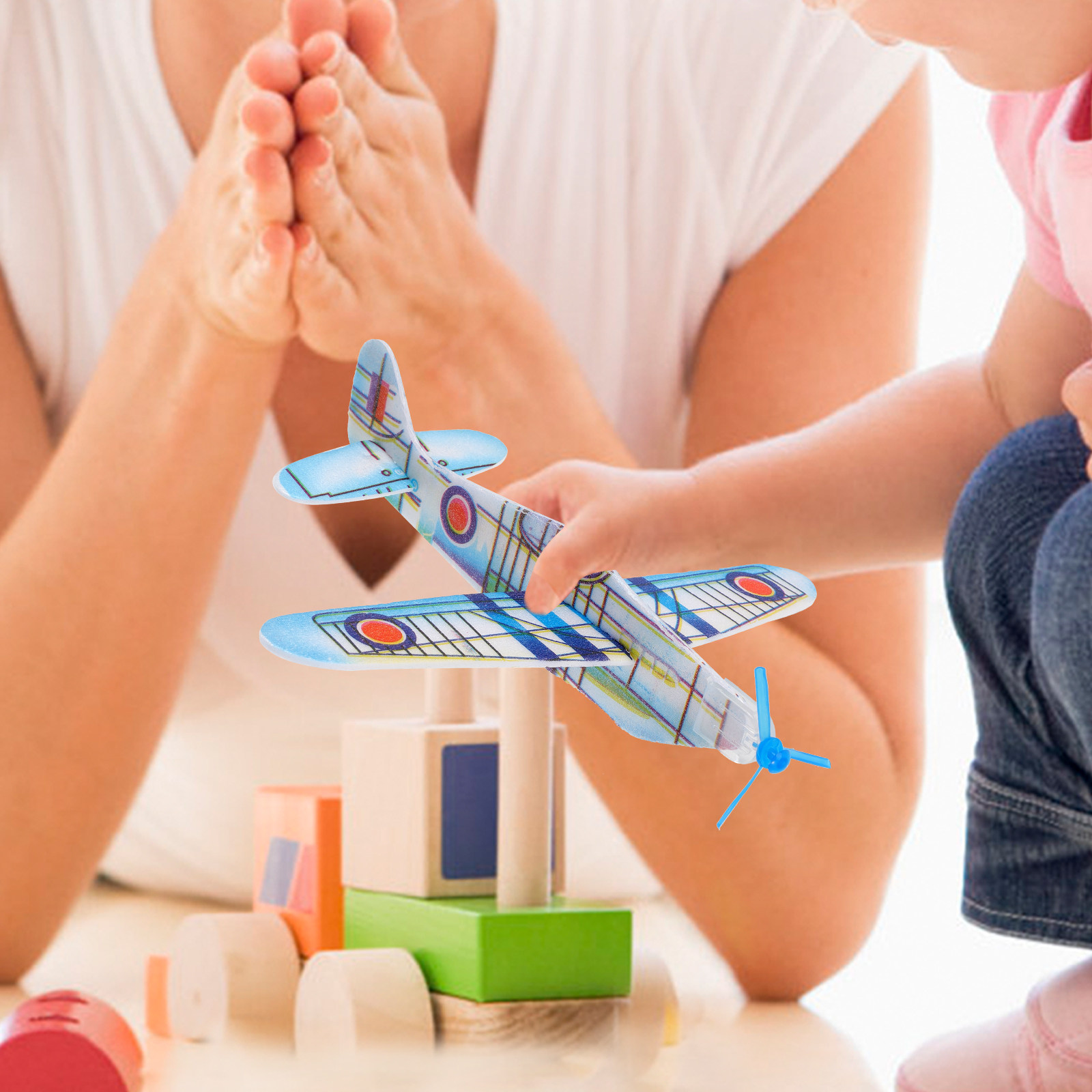 36 Stück Schaumstoff-Flugzeugm – Play Kids Outdoor Bewertung und Preis