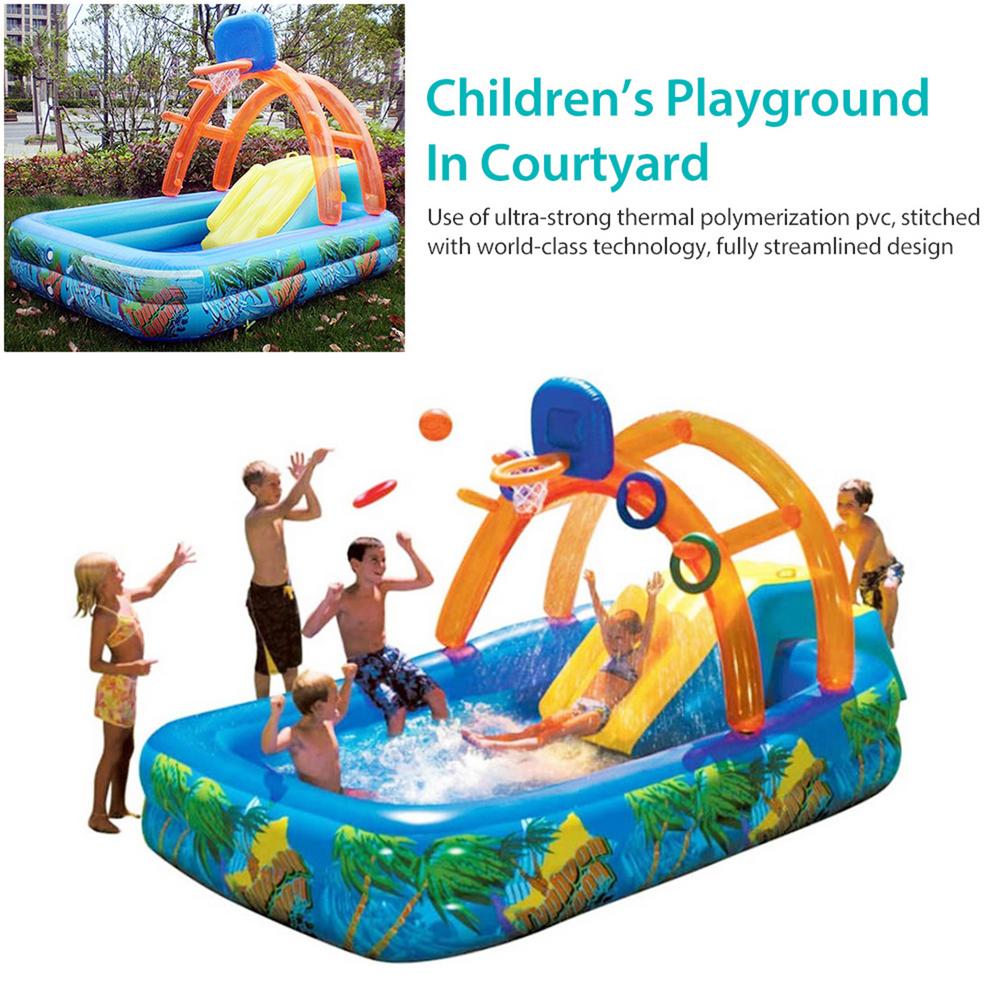 Neue Wasser Rutsche Kinder Spa – Kids Outdoor Slide Set Bewertung und Preis