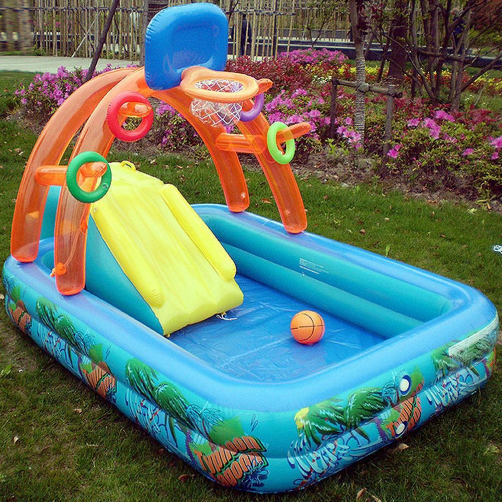 Neue Wasser Rutsche Kinder Spa – Kids Outdoor Slide Set Bewertung und Preis