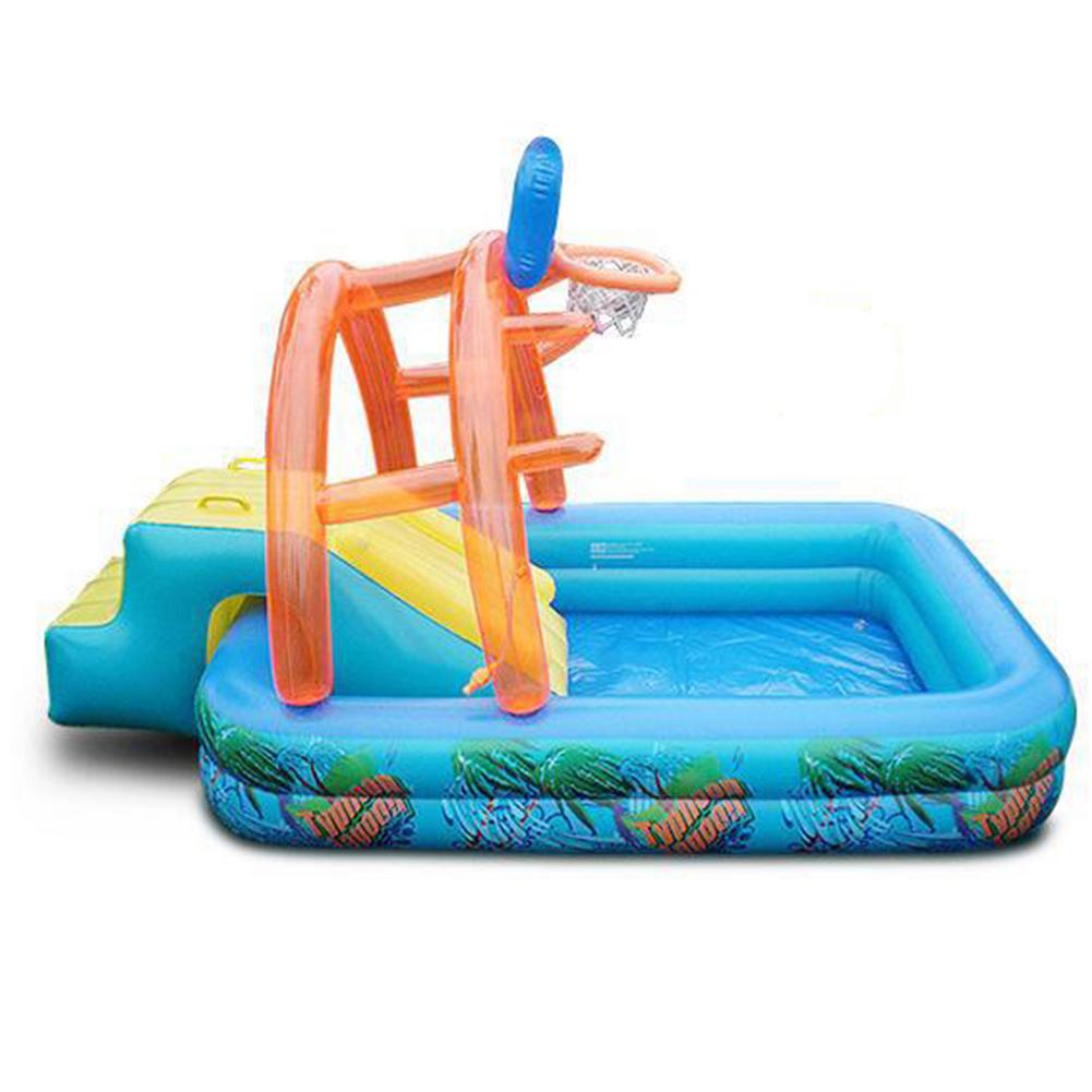 Neue Wasser Rutsche Kinder Spa – Kids Outdoor Slide Set Bewertung und Preis