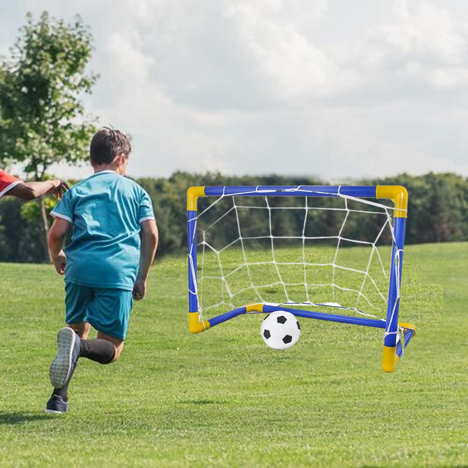 Fußballnetz für Kinder, lustig – Kids Outdoor Lawn Equipment Bewertung und Preis