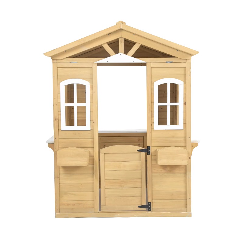 Modernes Klassisches Massivhol – Kids Outdoor Wooden Playhouse Bewertung und Preis