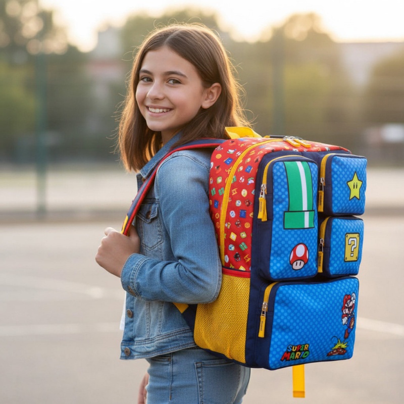 Auf Lager Minecraft-Rucksack m – Kids Outdoor Backpack Bewertung und Preis
