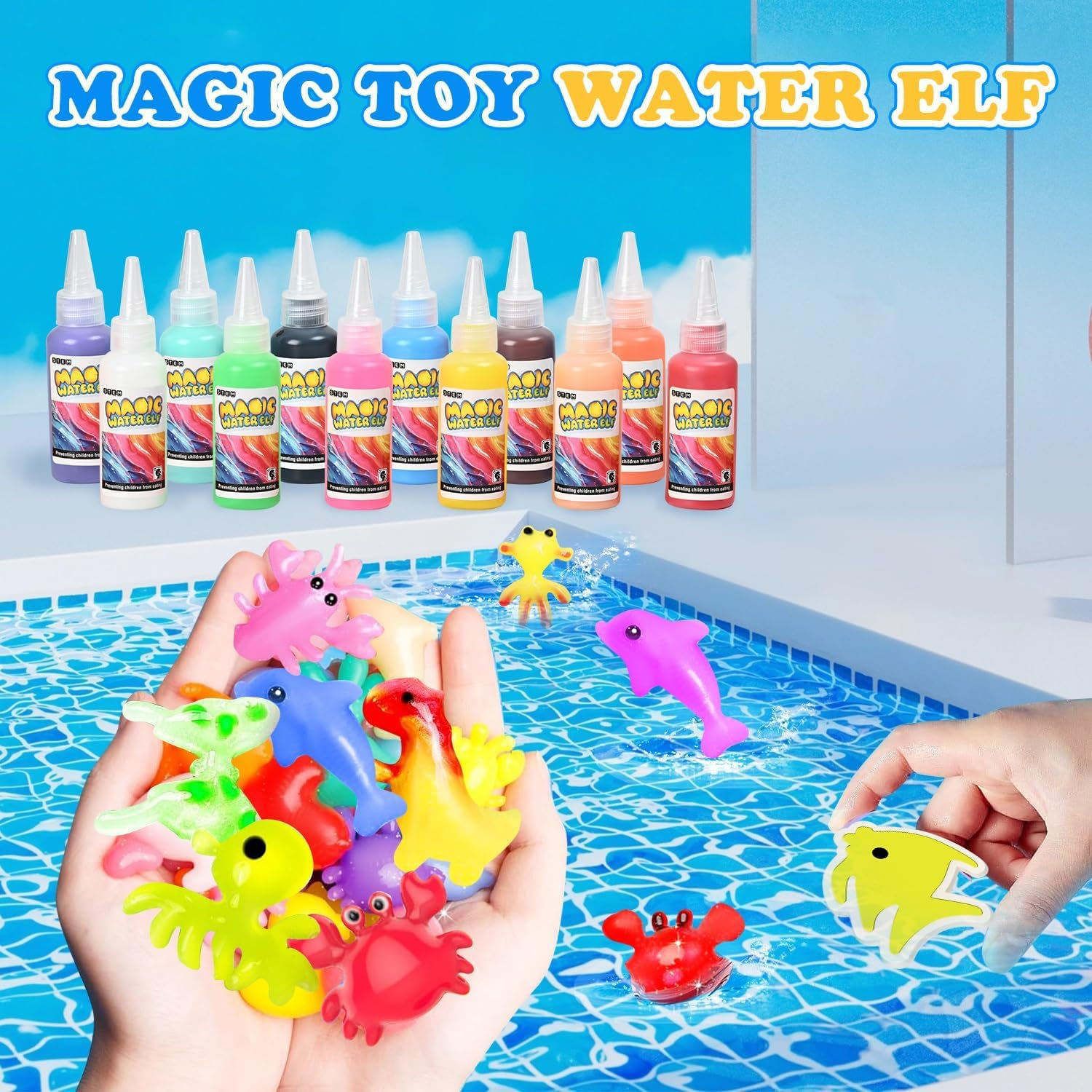 Magic Gel Wasserperlen-Spielze – Kids Outdoor Water Toys Bewertung und Preis