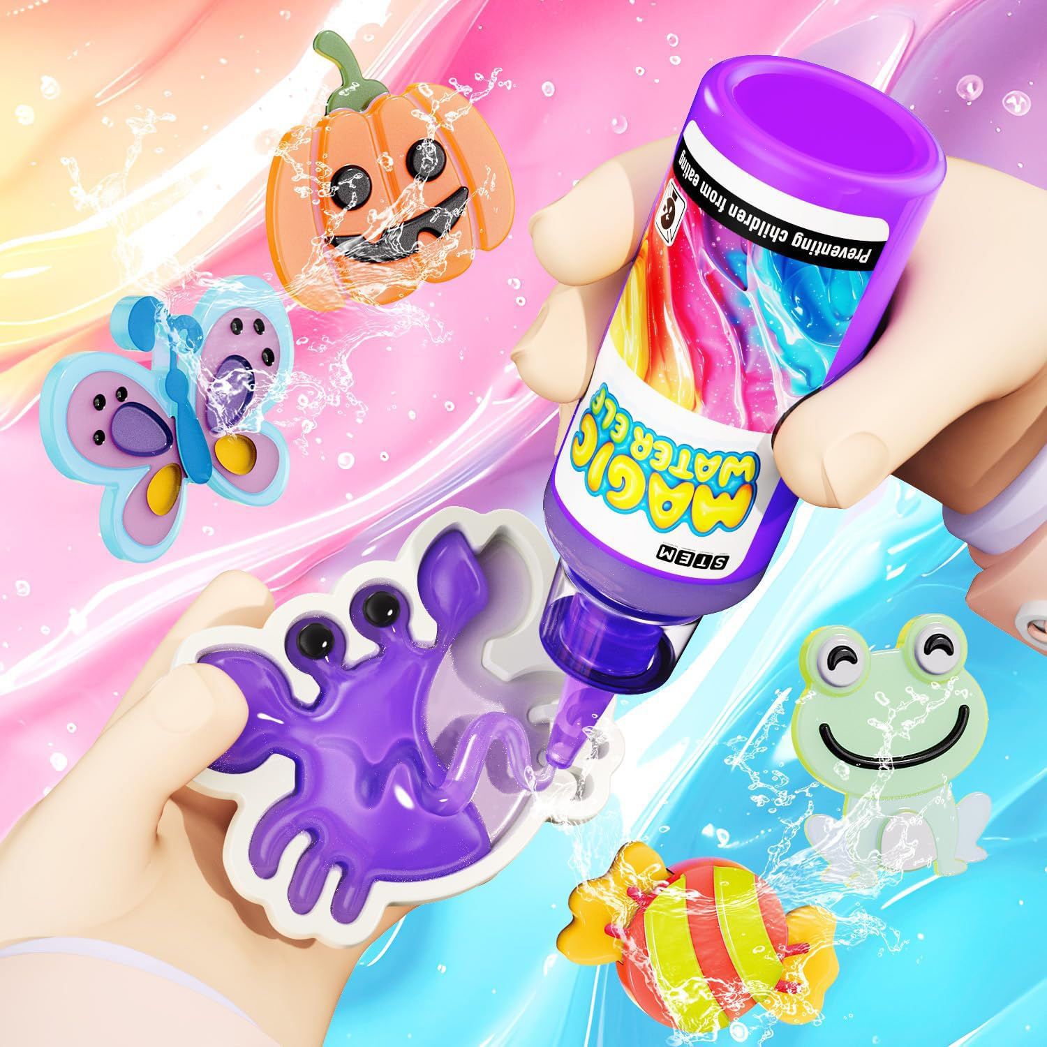 Magic Gel Wasserperlen-Spielze – Kids Outdoor Water Toys Bewertung und Preis