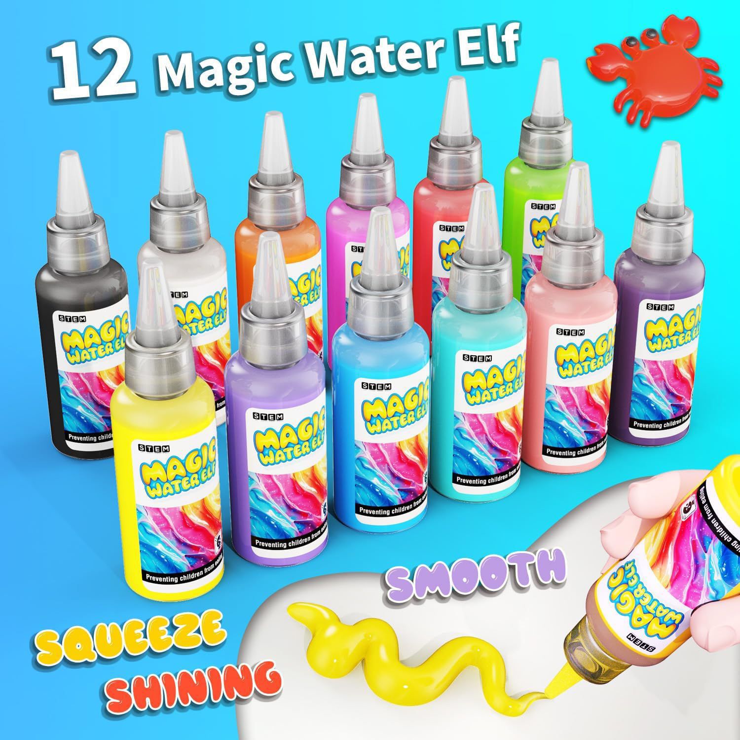 Magic Gel Wasserperlen-Spielze – Kids Outdoor Water Toys Bewertung und Preis