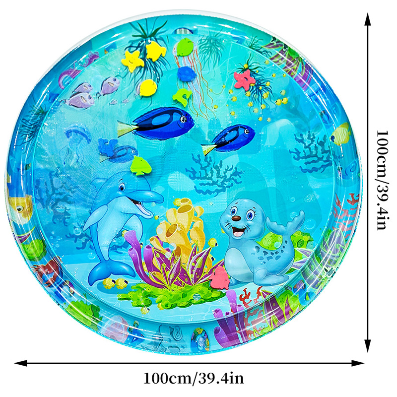 1pc 100cm Große Baby Spielen W – Slip Slide Water Mat Bewertung und Preis