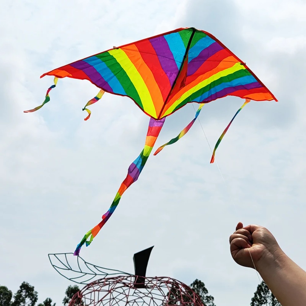 Neues Design, Regenbogen-Drach – Kite Easy Fly Kids Bewertung und Preis