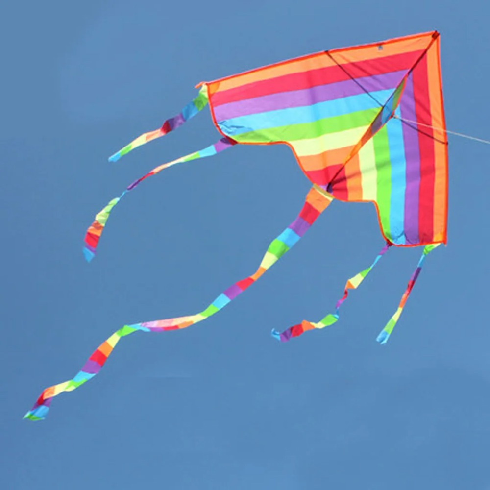 Neues Design, Regenbogen-Drach – Kite Easy Fly Kids Bewertung und Preis