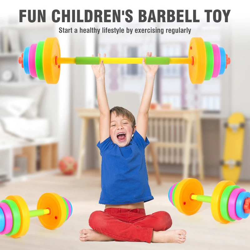 Verstellbares Kinder-Hantel-Se – Kids Outdoor Gym Equipment Bewertung und Preis