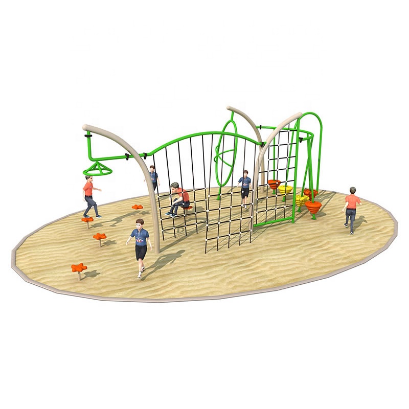 Metall-Klettergerüste für Kind – Kids Outdoor Gym Equipment Bewertung und Preis
