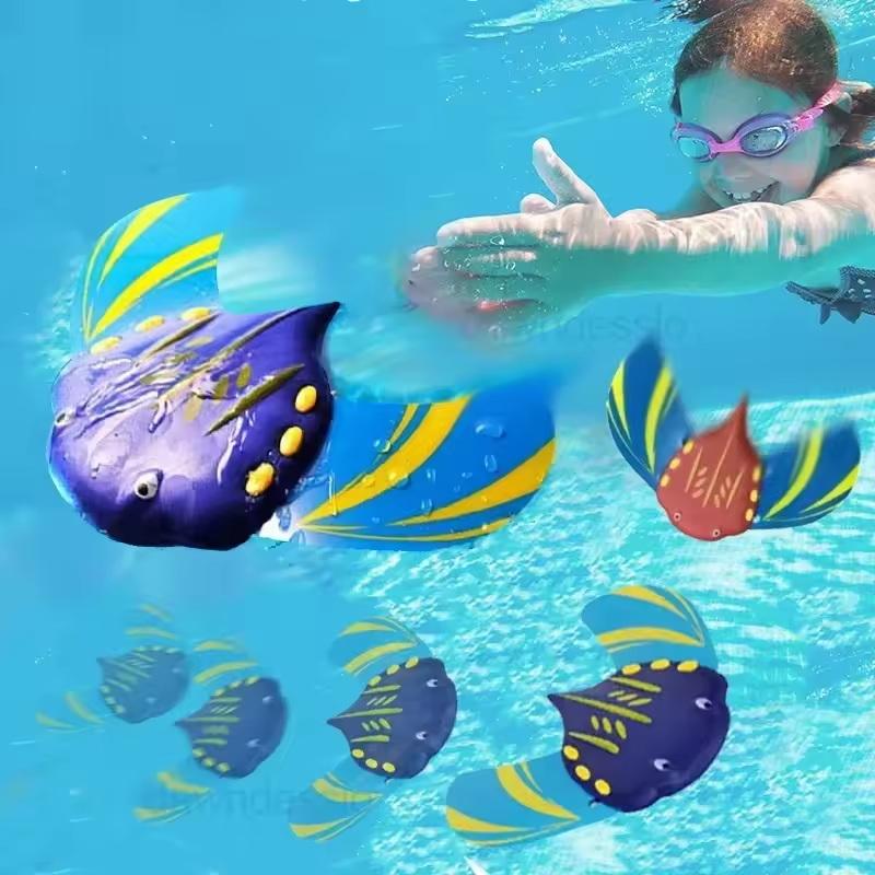 Wassergetriebener Teufelsfisch – Kids Outdoor Water Toys Bewertung und Preis