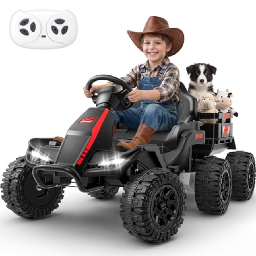 Elektrischer Outdoor-Traktor f – Kids Outdoor Ride On Bewertung und Preis
