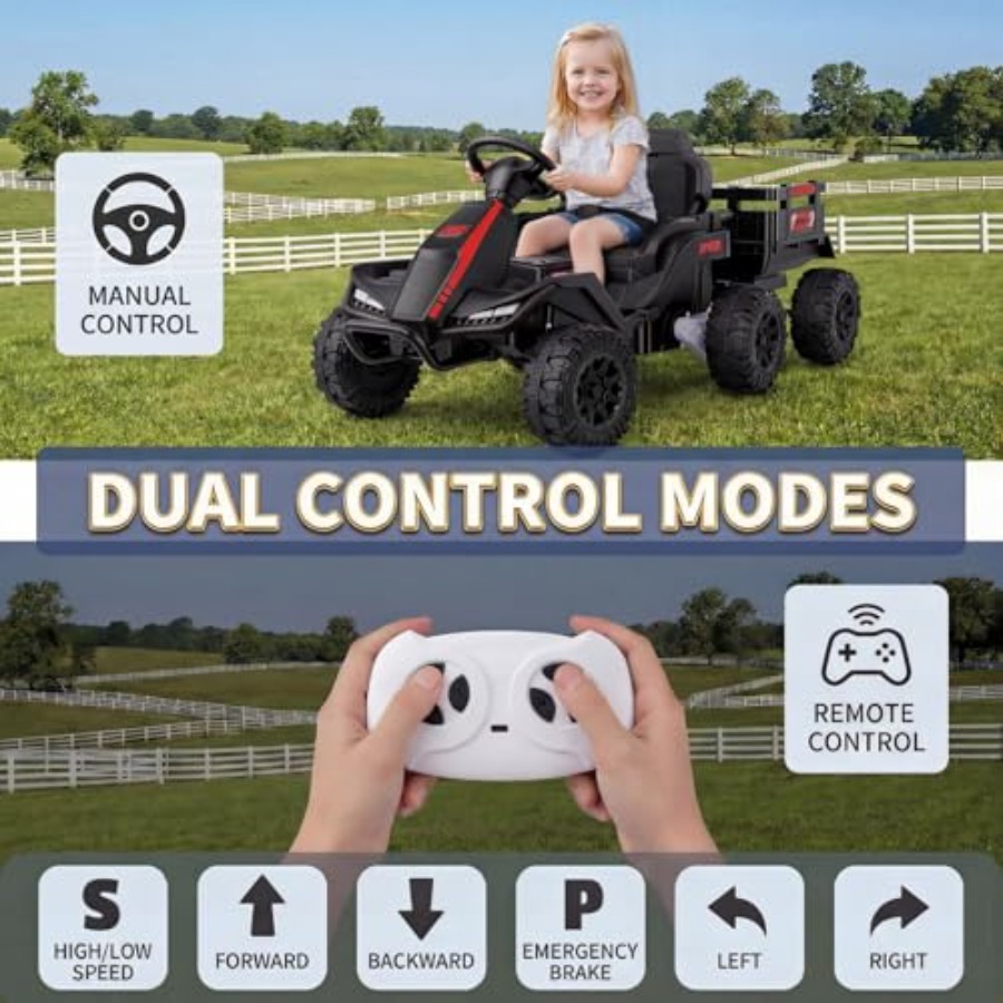 Elektrischer Outdoor-Traktor f – Kids Outdoor Ride On Bewertung und Preis