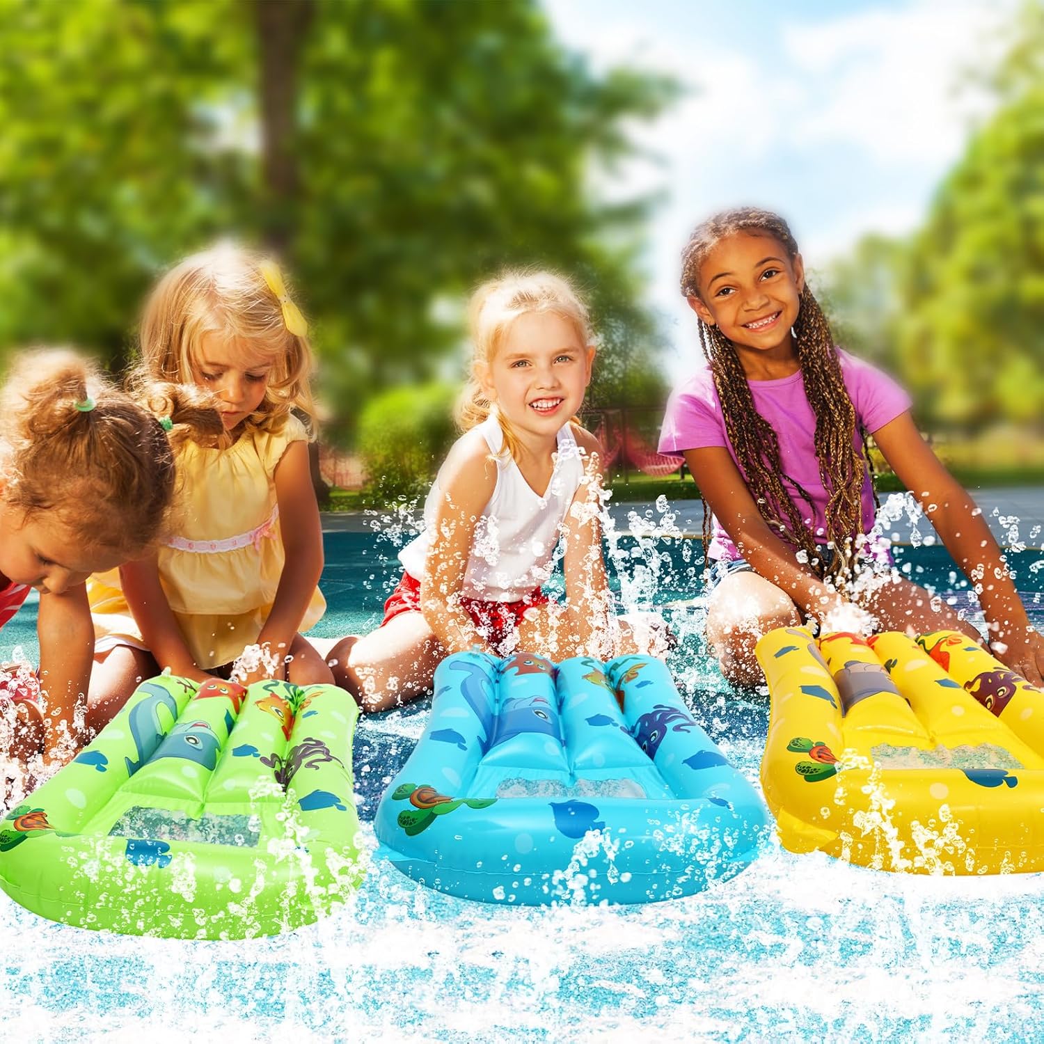 Aufblasbare schwimmende Wasser – Kids Outdoor Hammock Chair Bewertung und Preis