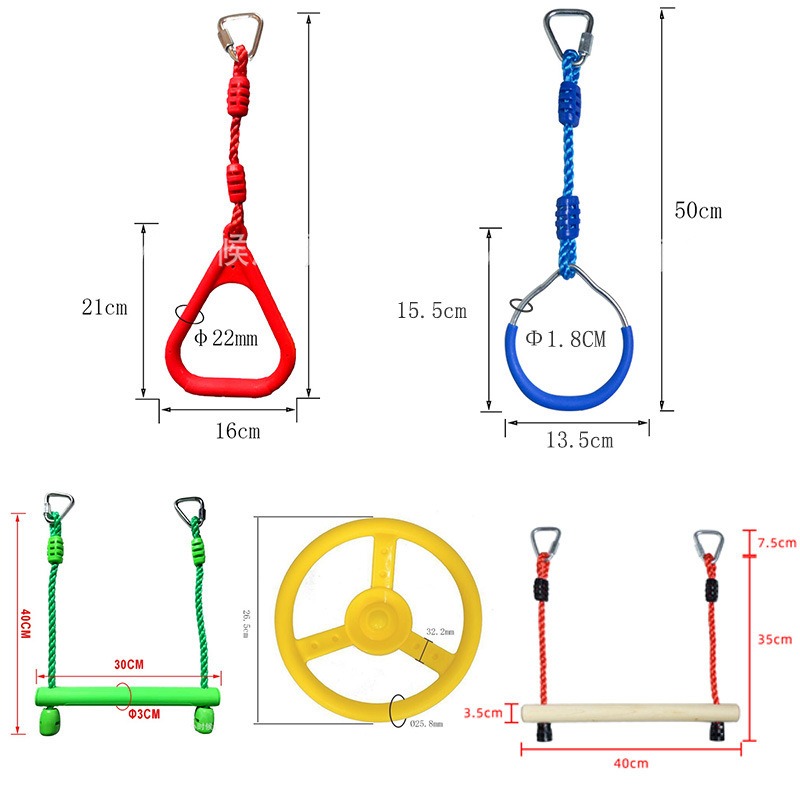 Kinder-Outdoor-Sportspielzeug  – Kids Outdoor Climbing Equipment Bewertung und Preis