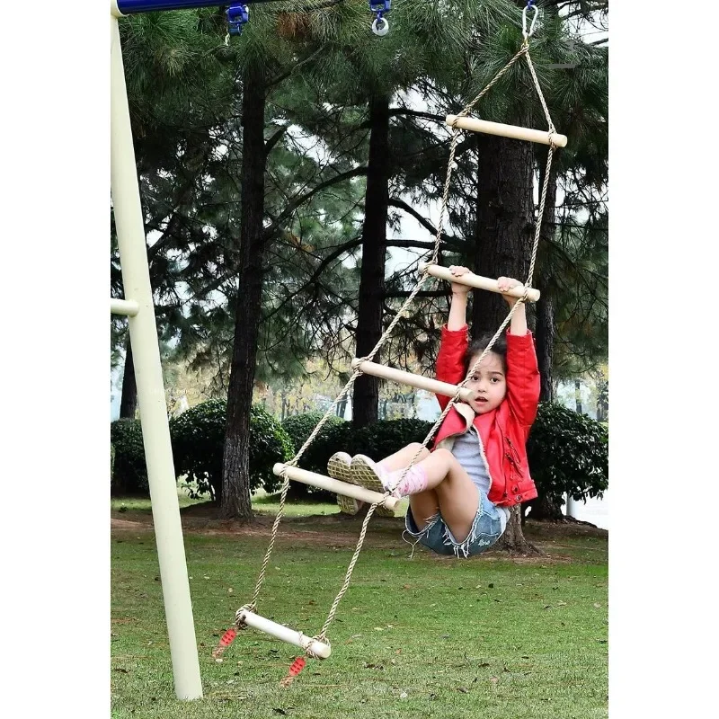 Kinder-Kletterseil-Leiter aus  – Kids Outdoor Climbing Equipment Bewertung und Preis