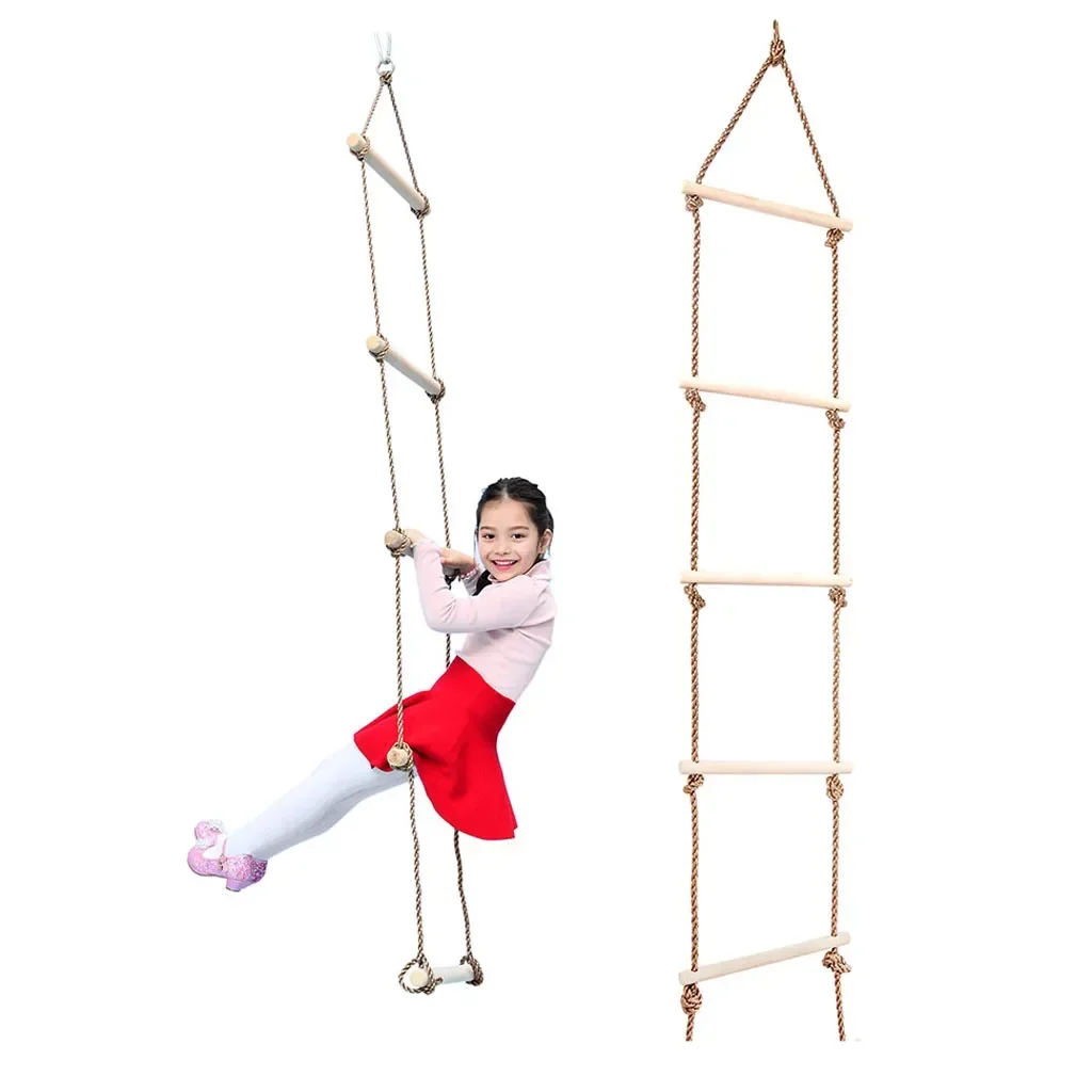 Kinder-Kletterseil-Leiter aus  – Kids Outdoor Climbing Equipment Bewertung und Preis