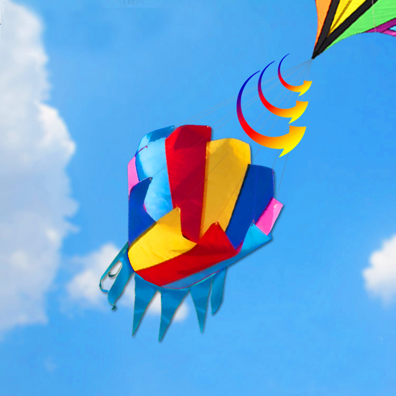 Großer Regenbogen-Drachen, Nyl – Kite Easy Fly Kids Bewertung und Preis