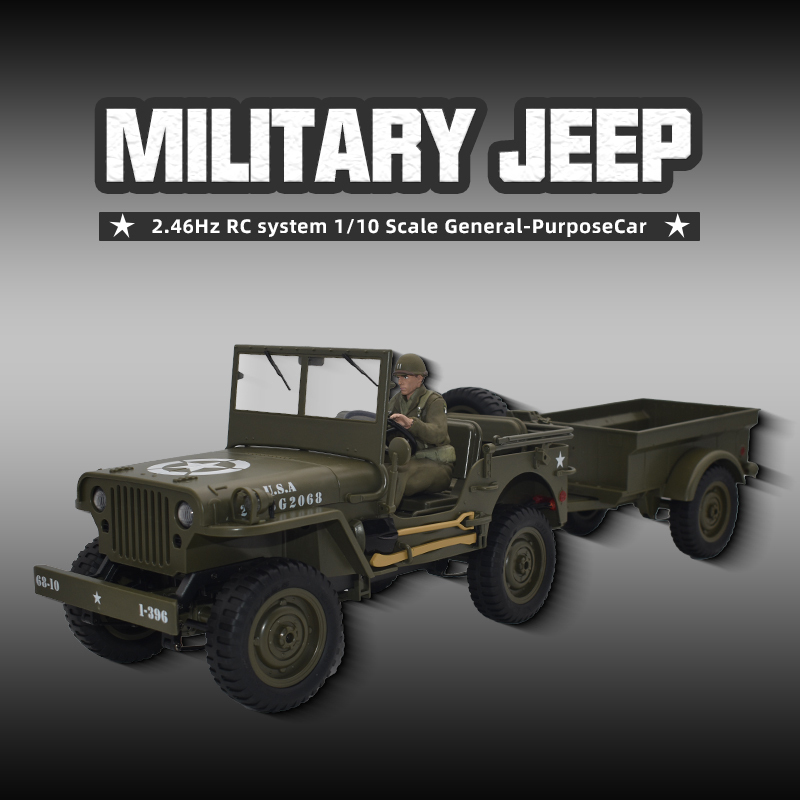 JJRC C8815 RC Auto 1941 JEEP W – Kids Outdoor Vehicles Bewertung und Preis