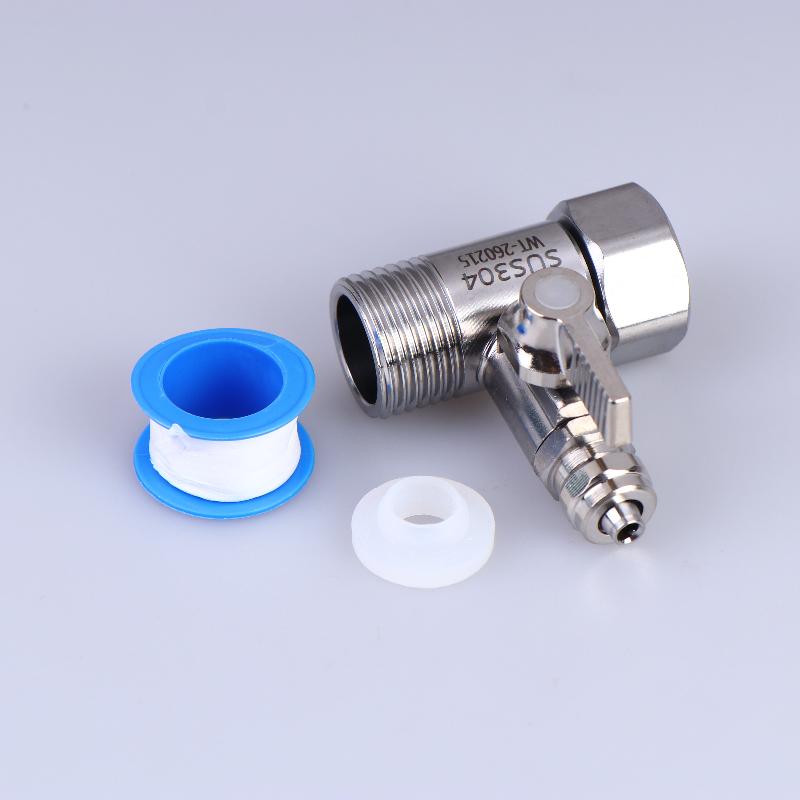 Neues 1er-Set Wasserhahn-T-Stü – Tee Ball Set Bewertung und Preis