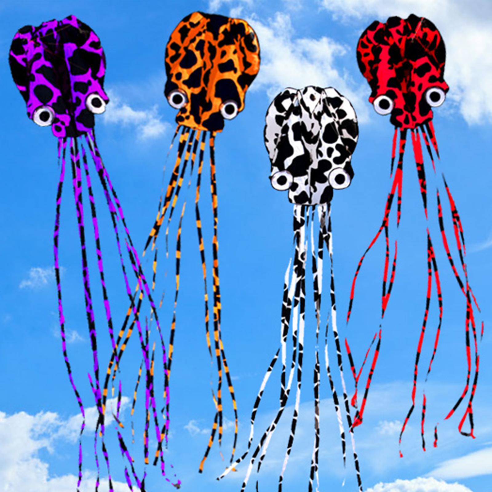 Riesiger Oktopus-Drachen mit 9 – Kite Easy Fly Kids Bewertung und Preis