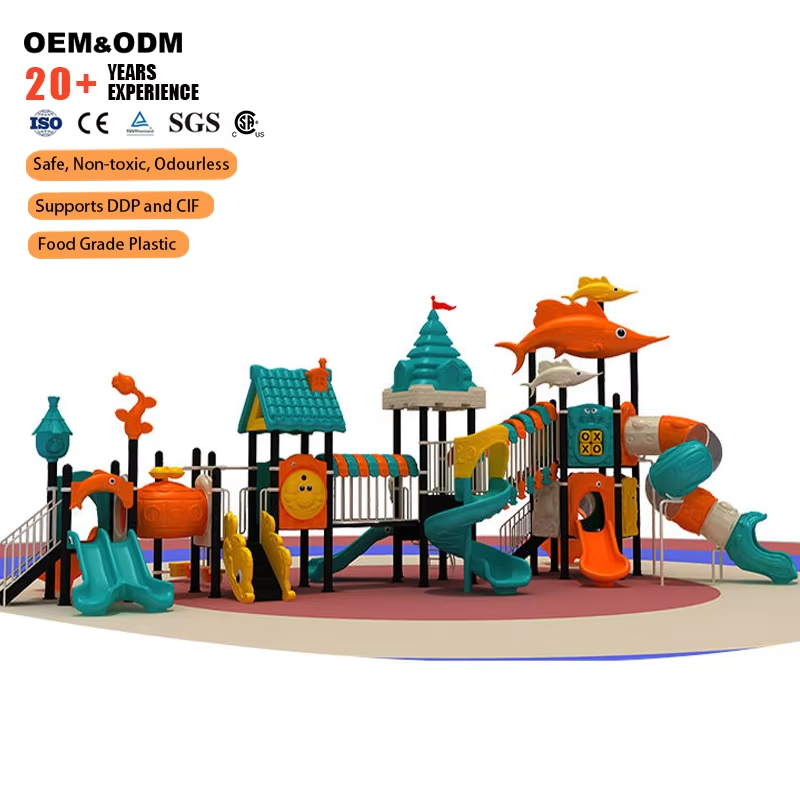 Outdoor-Spielgeräte für Kinder – Kids Outdoor Slide Set Bewertung und Preis