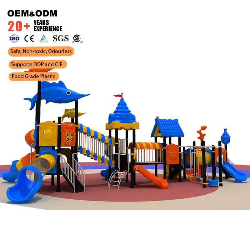 Outdoor-Spielgeräte für Kinder – Kids Outdoor Slide Set Bewertung und Preis