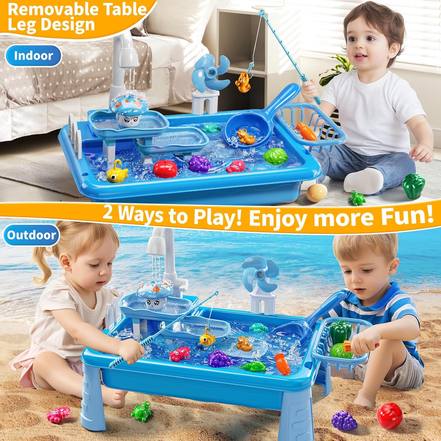 Wasserspiel-Spülbecken für Kin – Kids Outdoor Kitchen Bewertung und Preis