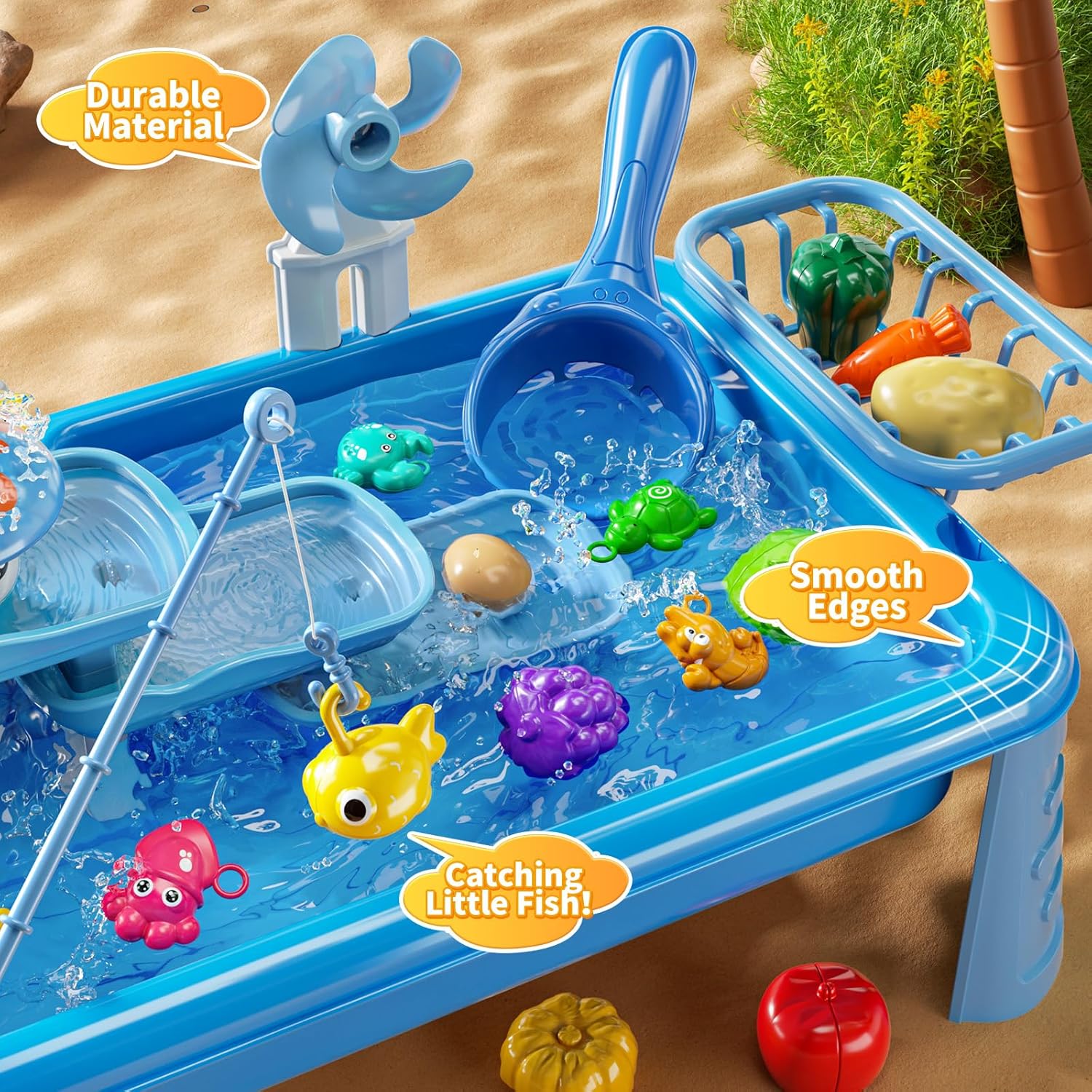 Wasserspiel-Spülbecken für Kin – Kids Outdoor Kitchen Bewertung und Preis