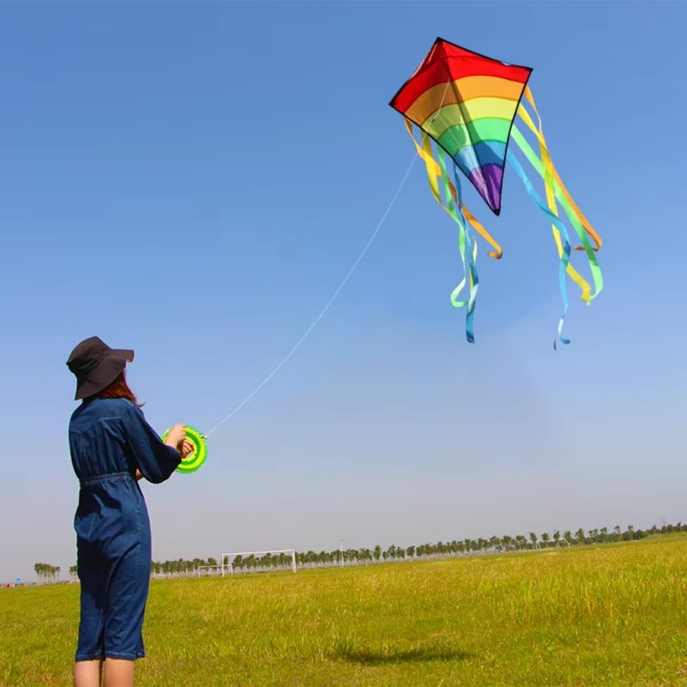 Einfach zu fliegender bunter R – Kite Easy Fly Kids Bewertung und Preis