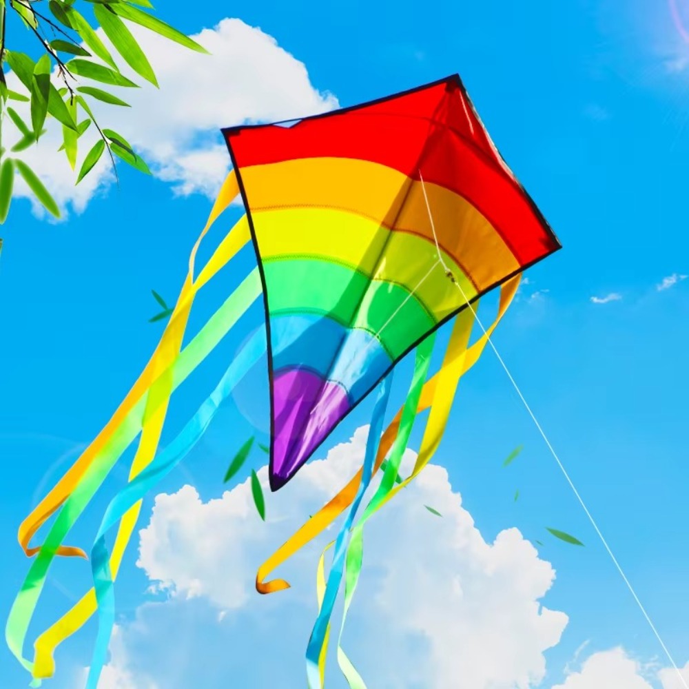 Einfach zu fliegender bunter R – Kite Easy Fly Kids Bewertung und Preis