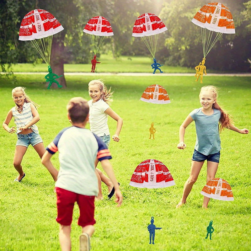 10/100 Stück Fallschirmspielze – Kids Outdoor Games Ideas Bewertung und Preis