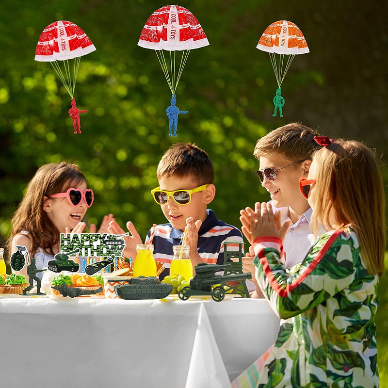 10/100 Stück Fallschirmspielze – Kids Outdoor Games Ideas Bewertung und Preis
