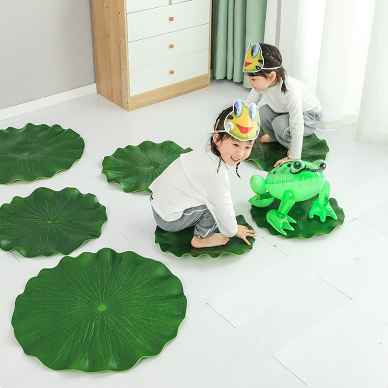 Kinder-Lotusblatt-Sprungmatte  – Stepping Stone Foam Bewertung und Preis