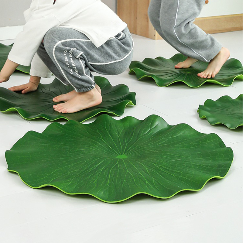 Kinder-Lotusblatt-Sprungmatte  – Stepping Stone Foam Bewertung und Preis