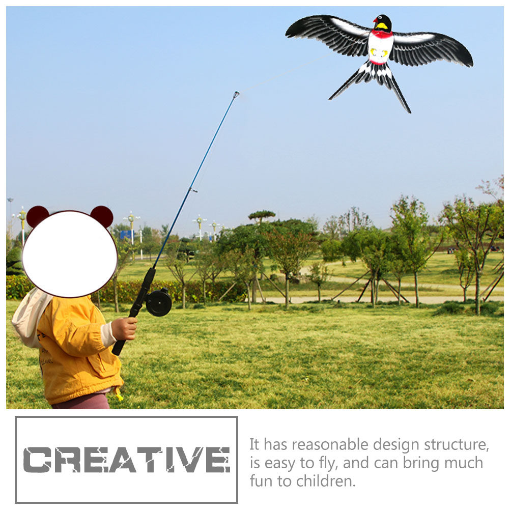 Leicht zu fliegender Vogel-Len – Kite Easy Fly Kids Bewertung und Preis