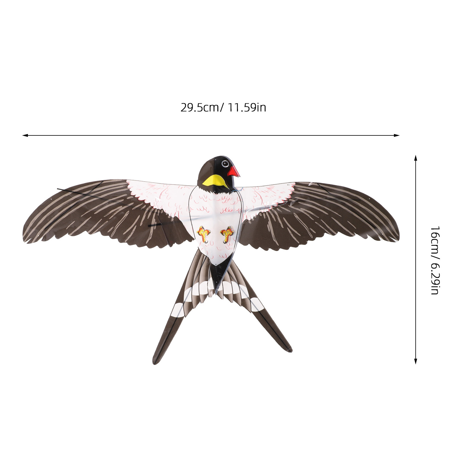 Leicht zu fliegender Vogel-Len – Kite Easy Fly Kids Bewertung und Preis