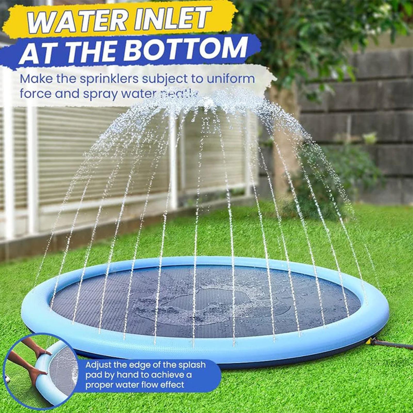 Kinder-Sprinkler-Spielmatte mi – Slip Slide Water Mat Bewertung und Preis