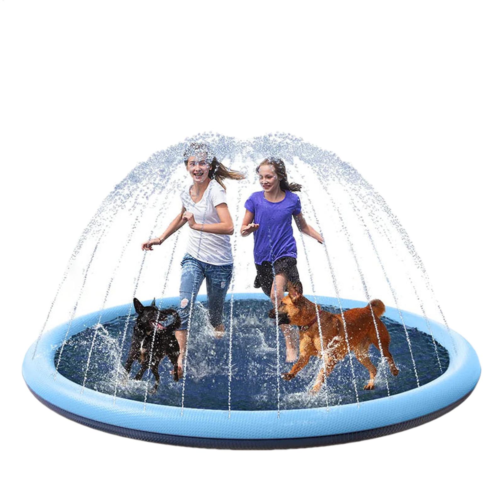 Kinder-Sprinkler-Spielmatte mi – Slip Slide Water Mat Bewertung und Preis
