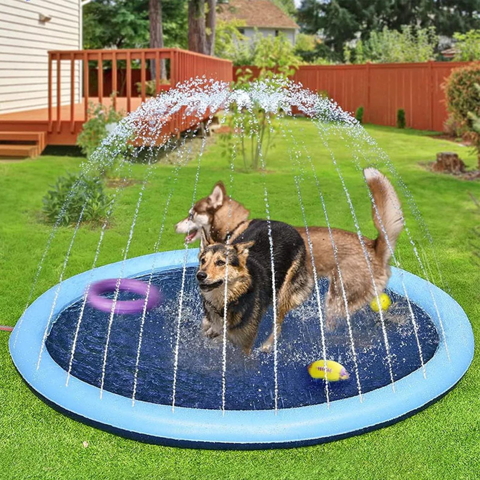 Kinder-Sprinkler-Spielmatte mi – Slip Slide Water Mat Bewertung und Preis