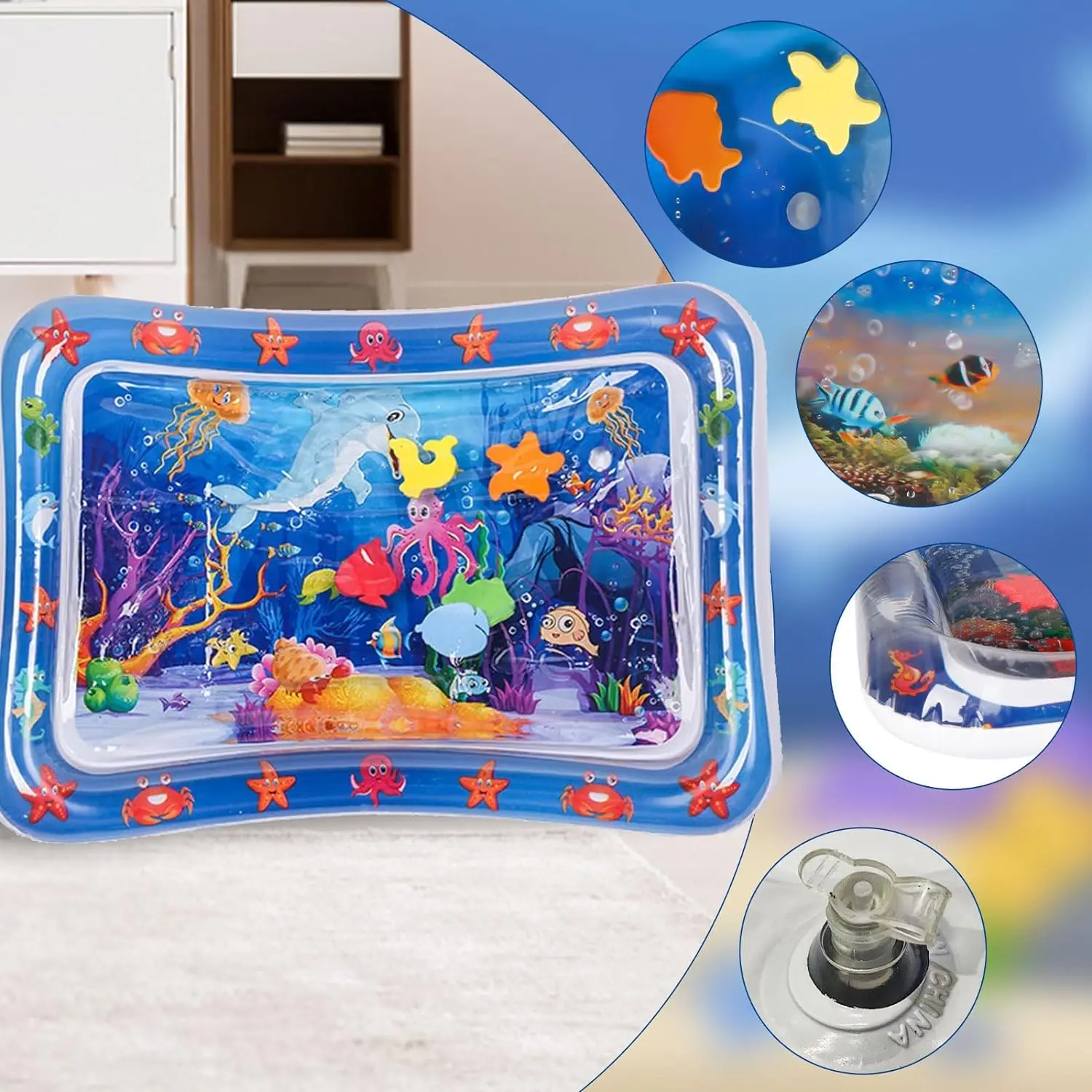 Verdickte Wassermatte für Haus – Slip Slide Water Mat Bewertung und Preis