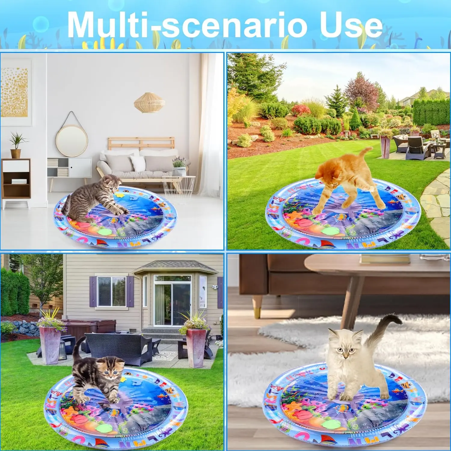 Verdickte Wassermatte für Haus – Slip Slide Water Mat Bewertung und Preis