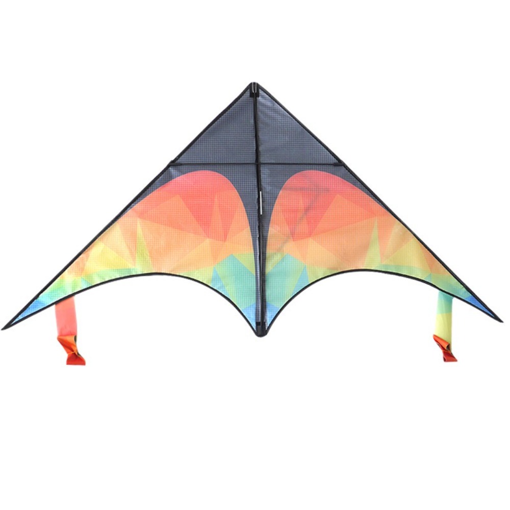 Doppelschwanziger großer Delta – Kite Easy Fly Kids Bewertung und Preis