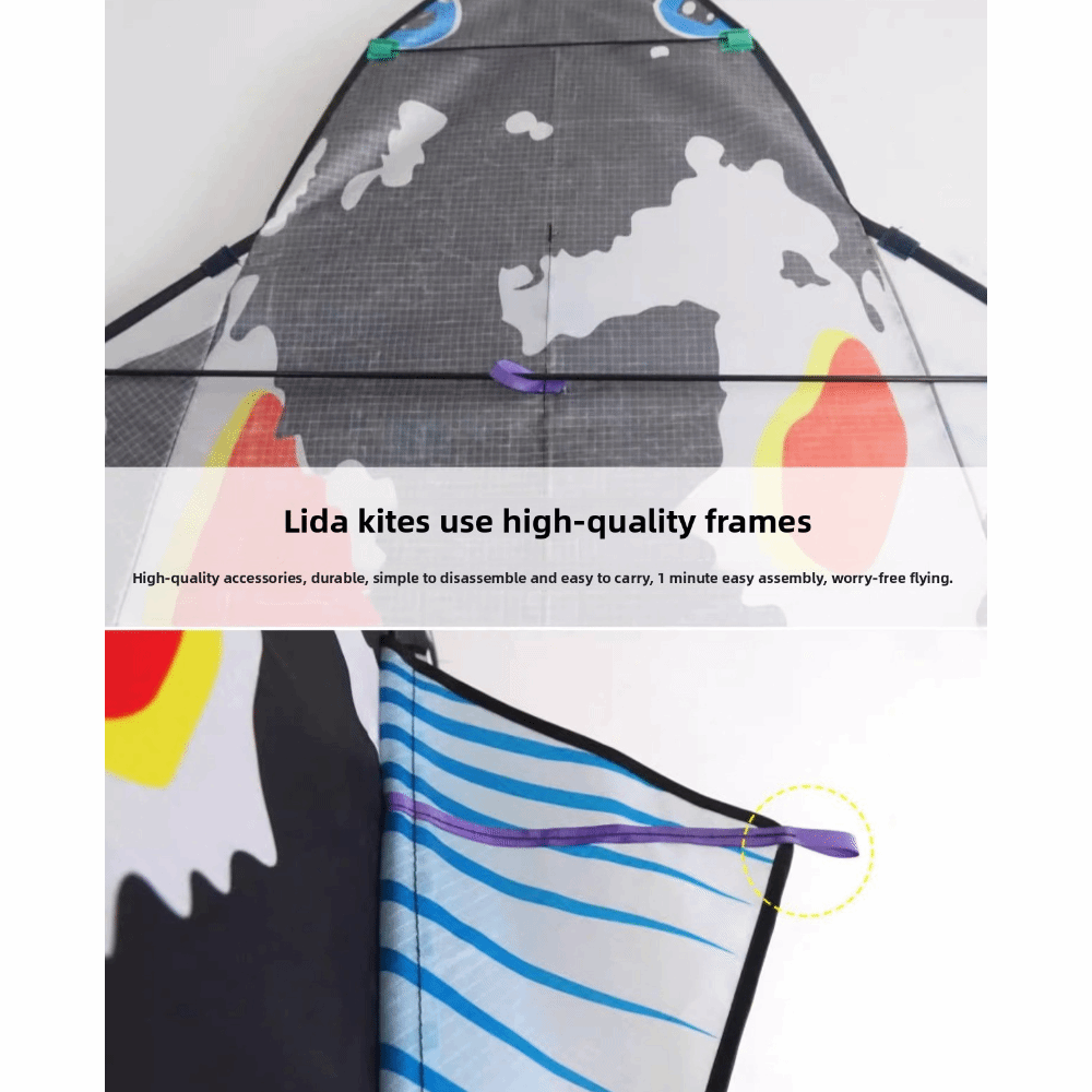 Neuer, leicht zu fliegender gr – Kite Easy Fly Kids Bewertung und Preis