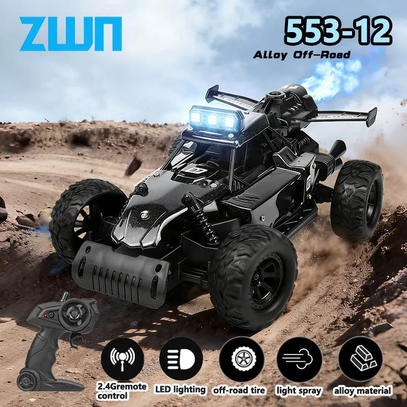 ZWN 1:18 2,4G RC Auto mit LED- – Kids Outdoor Vehicles Bewertung und Preis