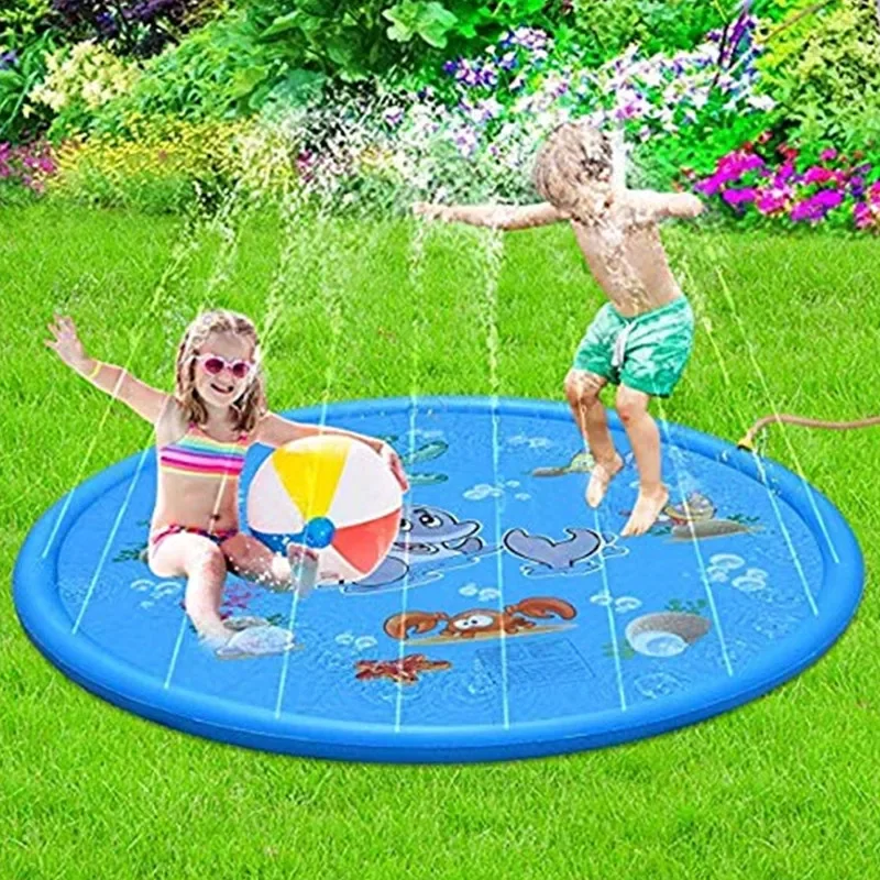 100/170 cm Kinder Aufblasbare  – Slip Slide Water Mat Bewertung und Preis