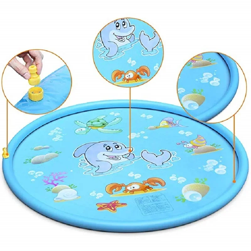 100/170 cm Kinder Aufblasbare  – Slip Slide Water Mat Bewertung und Preis