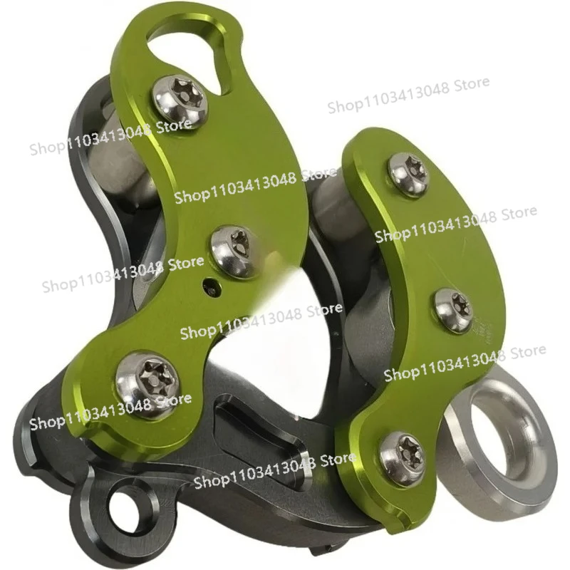 Acht-Ring-Kletterbaum mit mech – Kids Outdoor Climbing Equipment Bewertung und Preis